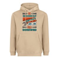 Mushroom if grandpap can't fix it we are all screwed Heavyweight Hoodie - Jasminsmagicworld
