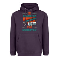 Plum if grandpap can't fix it we are all screwed Heavyweight Hoodie - Jasminsmagicworld