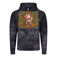 Cloud Black baby pig Vintage Hoodie - RanaPortraitStore