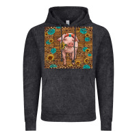 Vintage Black baby pig Vintage Hoodie - RanaPortraitStore