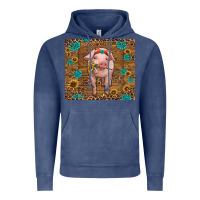Vintage Denim baby pig Vintage Hoodie - RanaPortraitStore