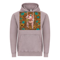 Baby Pig Vintage Hoodie | Teevron