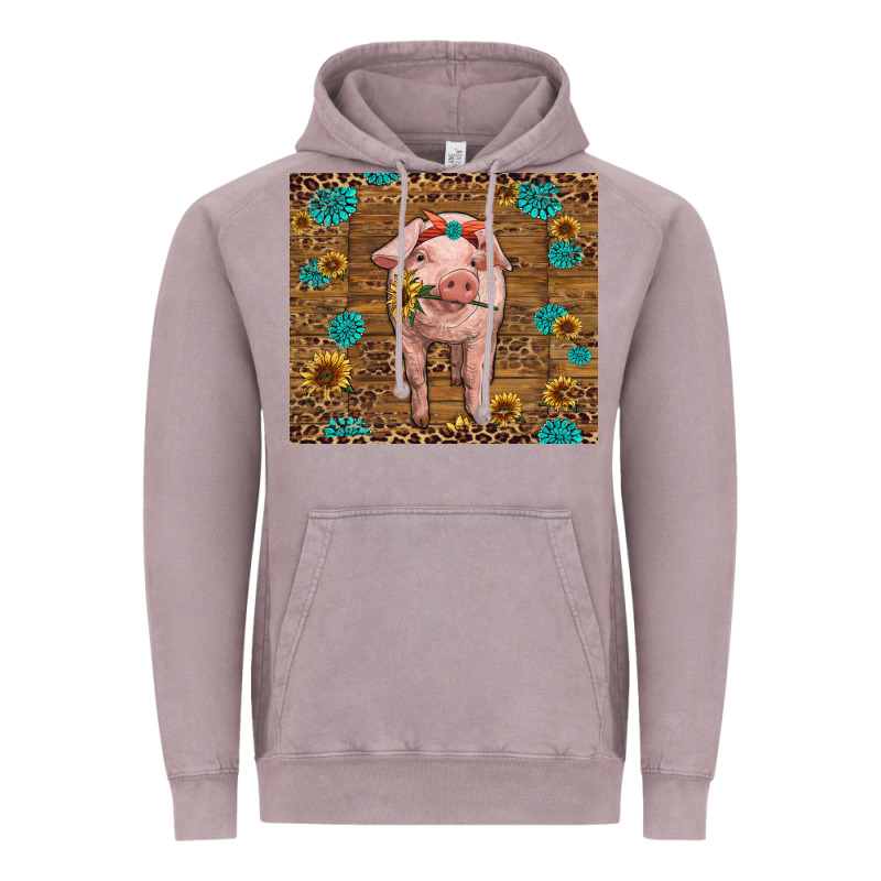 Baby Pig Vintage Hoodie by RanaPortraitStore | Teevron