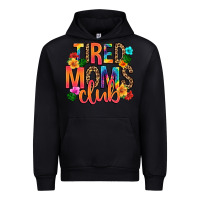 Black tired moms club Urban Hoodie - Artiststas