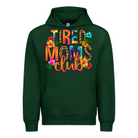Forest Green tired moms club Urban Hoodie - Artiststas
