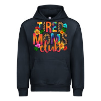 Navy tired moms club Urban Hoodie - Artiststas