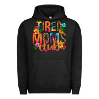 Pigment Black tired moms club Urban Hoodie - Artiststas