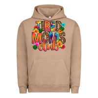Pigment Burro tired moms club Urban Hoodie - Artiststas
