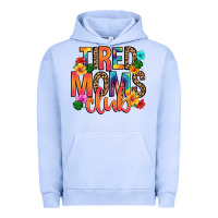 Pigment Grape Ice tired moms club Urban Hoodie - Artiststas