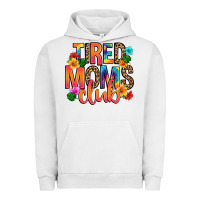 Pigment Lunar Rock tired moms club Urban Hoodie - Artiststas