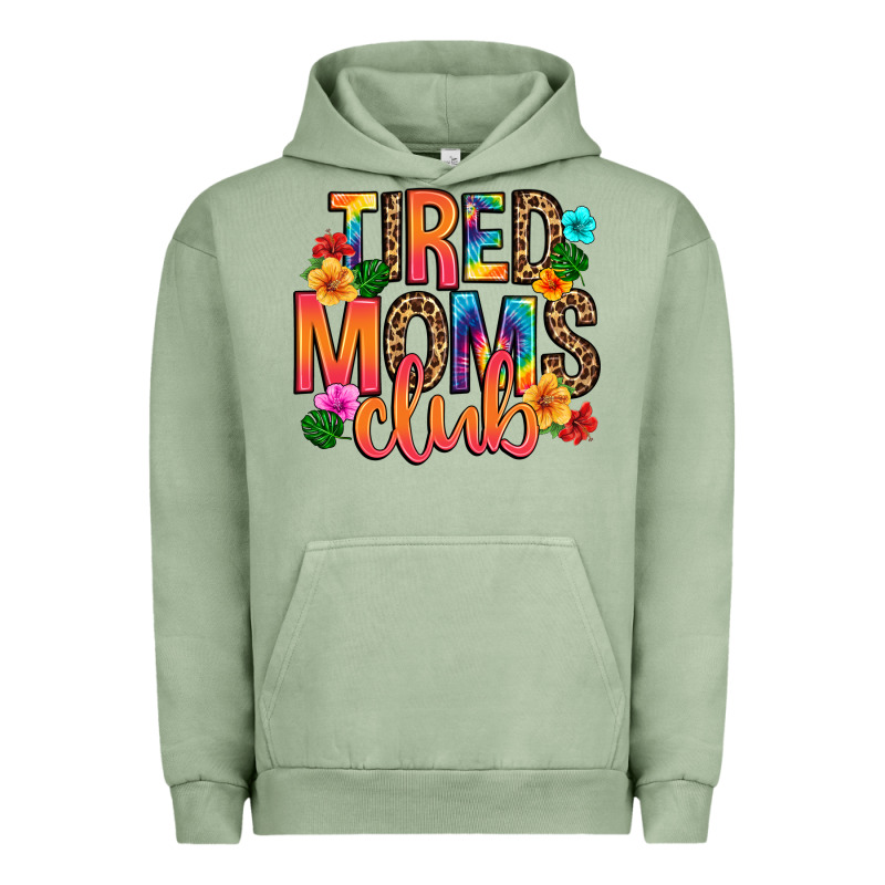 Tired Moms Club Urban Hoodie by Artiststas | Teevron
