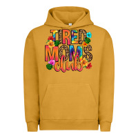 Pigment Peanut Butter tired moms club Urban Hoodie - Artiststas