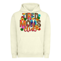 Pigment Pistachio tired moms club Urban Hoodie - Artiststas