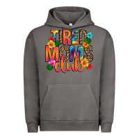 Pigment Tornado tired moms club Urban Hoodie - Artiststas