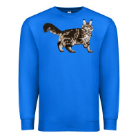 True Royal Maine Coon Cat Premium Sweatshirt - LillyAllenDesigns