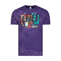 Cloud Purple pcu Vintage Tee - Zillion Design Studio