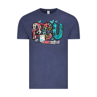 Vintage Denim pcu Vintage Tee - Zillion Design Studio