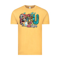 Vintage Mustard pcu Vintage Tee - Zillion Design Studio