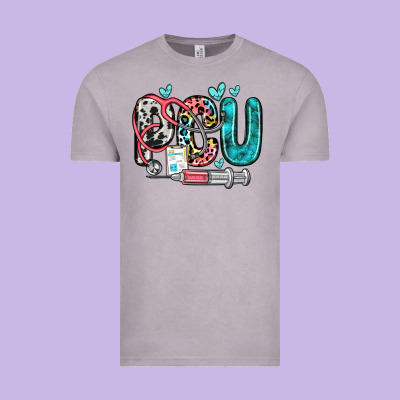 Pcu Vintage Tee Designed By Zillion Design Studio