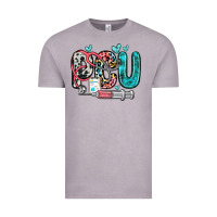 Vintage Zinc pcu Vintage Tee - Zillion Design Studio