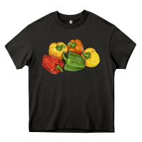 Asphalt Peppers Heavy Core Tee - LillyAllenDesigns