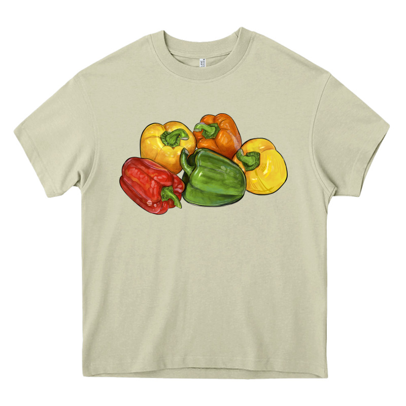 Peppers Heavy Core Tee by LillyAllenDesigns | Teevron