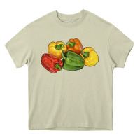 Mossy Peppers Heavy Core Tee - LillyAllenDesigns