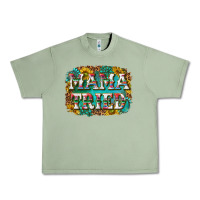 Oil Green western mama tried with sunflowers and gemstone Urban Heavy Tee - texasbilliewilder