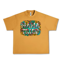 Peanut Butter western mama tried with sunflowers and gemstone Urban Heavy Tee - texasbilliewilder