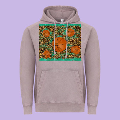 Basketball Vintage Hoodie Designed By Ranaportraitstore