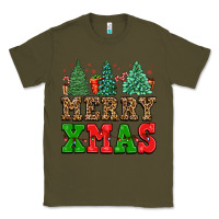 Army Green merry xmas Classic Tee - FaDigitalArtStudio