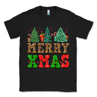 Black merry xmas Classic Tee - FaDigitalArtStudio