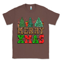 Chestnut merry xmas Classic Tee - FaDigitalArtStudio