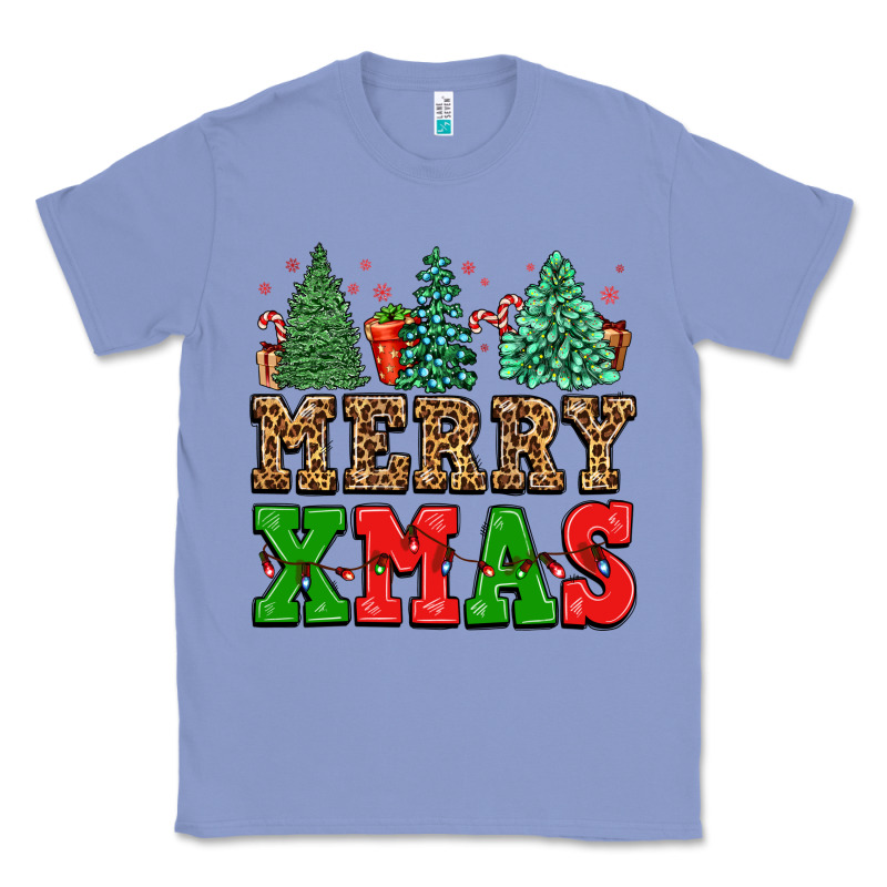 Merry Xmas Classic Tee by FaDigitalArtStudio | Teevron