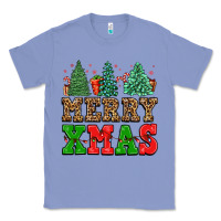 Colony Blue merry xmas Classic Tee - FaDigitalArtStudio