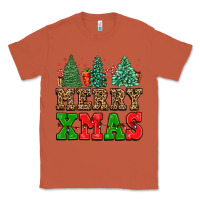Copper merry xmas Classic Tee - FaDigitalArtStudio