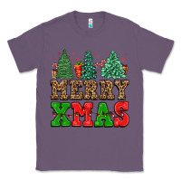 Lavender merry xmas Classic Tee - FaDigitalArtStudio