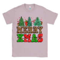 Lilac merry xmas Classic Tee - FaDigitalArtStudio