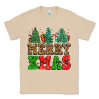 Mushroom merry xmas Classic Tee - FaDigitalArtStudio