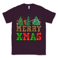 Plum merry xmas Classic Tee - FaDigitalArtStudio