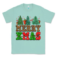 Seafoam merry xmas Classic Tee - FaDigitalArtStudio