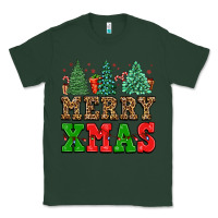 Sports Green merry xmas Classic Tee - FaDigitalArtStudio