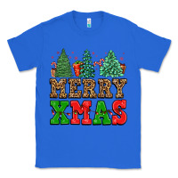 True Royal merry xmas Classic Tee - FaDigitalArtStudio