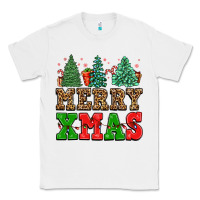 White merry xmas Classic Tee - FaDigitalArtStudio