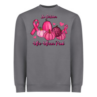 Storm In October We Wear Pink Pumpkins Heavyweight Sweatshirt - RanaPortraitStore