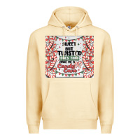 Pina Colada sweet but twisted does that make me a candy cane Premium Hoodie - MaliasSmallBusiness