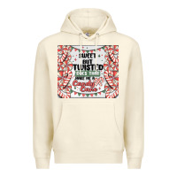 Sandshell sweet but twisted does that make me a candy cane Premium Hoodie - MaliasSmallBusiness