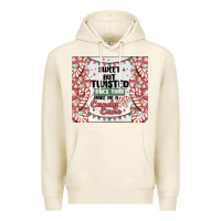 Tofu sweet but twisted does that make me a candy cane Premium Hoodie - MaliasSmallBusiness