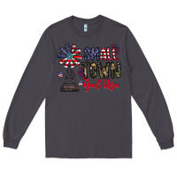 Smoke small town gail usa Long Sleeve Tee - CowhideDigitalArt
