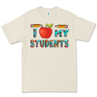 Bone i love my students with pen and Premium Tee - Artiststas